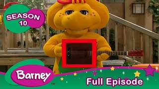 Barney  FULL Episode  Shapes  Season 10 [upl. by Sirdna]