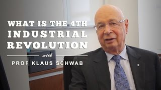 What is the Fourth Industrial Revolution by Prof Klaus Schwab [upl. by Wasserman]