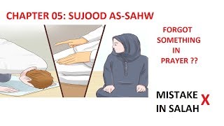 SUJOOD ASSAHW  WAY TO CORRECT YOUR PRAYER WHEN YOU HAVE MISTAKEN IN YOUR SALAH  ISLAMIC WOMEN [upl. by Rusty]