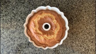 Easy To Make Pound Cake Using Box Cake Mix [upl. by Briant]