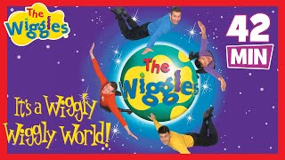 The Wiggles  Its a Wiggly Wiggly World 🌎 The Original Wiggles Kids TV Full Episode OGWiggles [upl. by Cherise267]