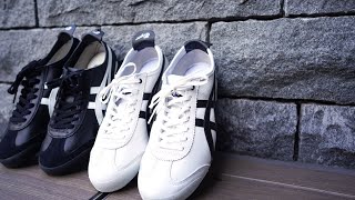 Onitsuka Tiger｜ MEXICO 66｜ Unboxing amp Review ｜ D508K0190 [upl. by Hanforrd]