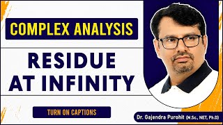 Residue  Complex Analysis  Residue at Infinity  Short Trick With Examples [upl. by Oderfliw]