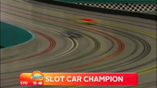 AUSTRALIAS SLOT CAR WORLD CHAMPION [upl. by Nila]