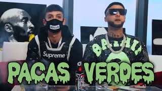 Pacas Verdes  Ovi x Natanael Cano  Letra [upl. by Arnuad106]