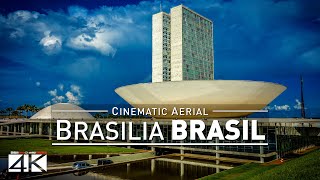 🇧🇷 4K Drone Footage BRASILIA 🔥 Capital Brasil 🔥🔥🔥 DJI Phantom 4 [upl. by Ahkihs]