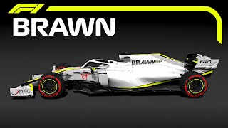 BRAWN GP REDESIGNED ON A F1 2021 CAR [upl. by Yerot]