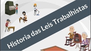 Historia das Leis Trabalhistas 🏛️📻🕰️ [upl. by Alilak560]