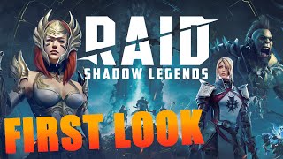 RAID Shadow Legends  Date Night Official Commercial [upl. by Sunda151]