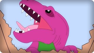 SCIENTIFICALLY ACCURATE™ BARNEY [upl. by Ahsyle]