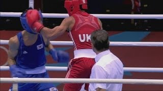 Han v Lomachenko  Boxing Mens Light 60kg Final  London 2012 Olympics [upl. by Olzsal520]