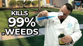 WARNING Extremely Potent Herbicide combo that kills 99 of weeds with RESULTS [upl. by Noiwtna]