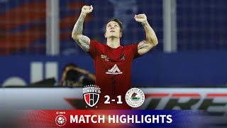 Highlights  NorthEast United FC 21 ATK Mohun Bagan  Match 72  Hero ISL 202021 [upl. by Strait]