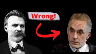 What Jordan Peterson Gets WRONG About Nietzsche [upl. by Thorpe]