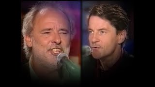 Maxime Le Forestier et Francis Cabrel  La fille du nord  Live HQ STEREO 1999 [upl. by Dyl]