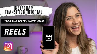 5 Easy Instagram Reels Transition Tutorials no outside editing required [upl. by Naira]