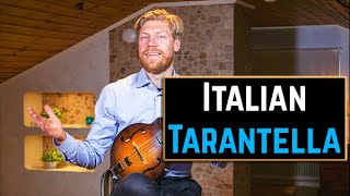 Tarantella Napoletana  Mandolin Music  Italian Folk Melody  The Godfather [upl. by Poulter]