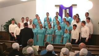 Sandy Ridge Mennonite Church Choir [upl. by Nylyahs]