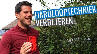 Hardlooptechniek Verbeteren Beter Hardlopen door Techniektraining en Krachttraining [upl. by Enyamart243]