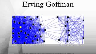 Erving Goffman [upl. by Bullis629]