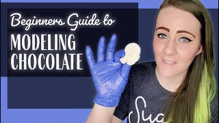 Beginners Guide to Modeling Chocolate  How to Make Modeling Chocolate [upl. by Adeirf]