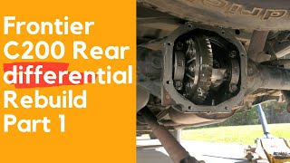 Nissan Frontier C200 Differential Rebuild [upl. by Salome]