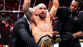 Alexander Volkanovski Octagon Interview  UFC 290 [upl. by Glenn]