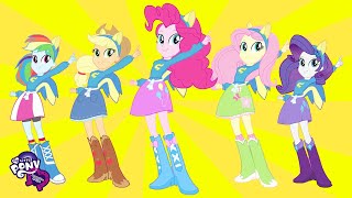 Songs  Cafeteria Song Helping Twilight Win The Crown  MLP Equestria Girls Songs [upl. by Rafaela767]