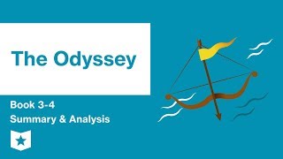 The Odyssey by Homer  Books 34 Summary and Analysis [upl. by Prunella]