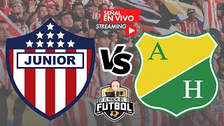 Junior 2 vs Huila 0  Fecha 20  Liga II 2023 [upl. by Yeslah]