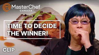 1st MasterChef Canada Champion  MasterChef Canada  MasterChef World [upl. by Eeltrebor]