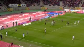 Bekerfinale 2014 LokerenZulte Waregem 10 Samenvatting [upl. by Enylcaj304]