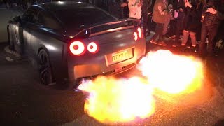 BESTOF R35 Nissan GTR compilation 2018 [upl. by Dusty767]