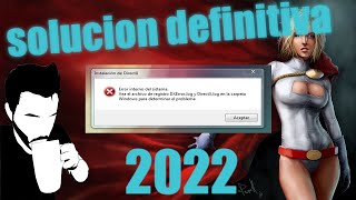 Solución archivo de registro dxerror log y directx 2022 Juegos no abren solución [upl. by Nylaf]