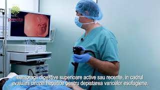 Endoscopia digestiva superioara  Dr Horatiu Teodorescu Centrul Medical Provita [upl. by Cindee]