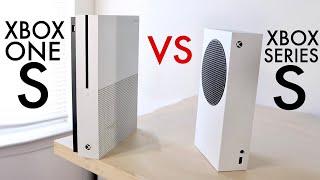 Xbox Series S Vs Xbox One S Comparison Review [upl. by Charlot687]