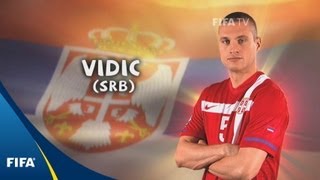 Nemanja Vidic  2010 FIFA World Cup [upl. by Eohce827]