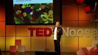 Humus  the essential ingredient Graeme Sait at TEDxNoosa [upl. by Stillmann604]