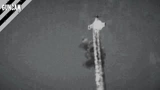 WW2 Guncam  Me 262 attack on B25 Squadron escorted by P51Ds  IL2 Sturmovik [upl. by Fremont]