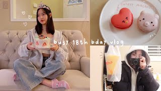 a busy birthday vlog🍰 university prep eating good unboxing lots of packages [upl. by Rizzi]