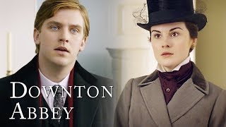 Matthew Meets Mary For The First Time  Downton Abbey [upl. by Hauger]