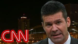 Meteorologist fired for racial slur on air speaks to CNN [upl. by Sidoma]