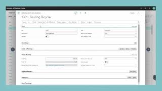 Work With Item Attributes in Dynamics 365 Business Central [upl. by Nnylyam]