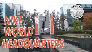 Nike Campus  World Headquarters  The Official Tour  Beaverton Oregon [upl. by Yarw]