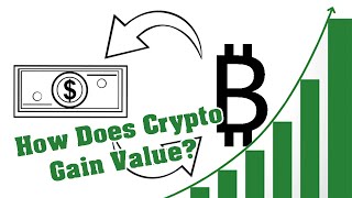 How Do Cryptocurrencies Work amp Gain Value  Cryptocurrency Explained For Beginners  CP BampW [upl. by Alleroif]