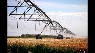 Largescale Irrigation in Saskatchewan [upl. by Annaehr206]