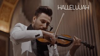 HALLELUJAH  Violin Cover by Valentino Alessandrini [upl. by Boyden]