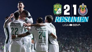 LEÓN 21 CHIVAS J4  James asiste y gana La Fiera  Clausura 2025 [upl. by Nnyl202]