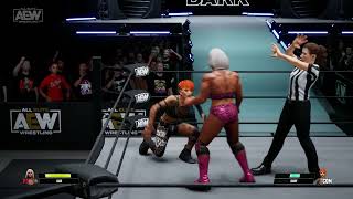 Jade Cargill vs Ruby Soho  AEW Fight Forever Gameplay [upl. by Kohsa]