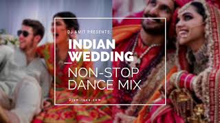 Bollywood DJ  Indian Wedding Dance NonStop Mix  Dance Hits 2019  New Jersey USA [upl. by Olegnaed]